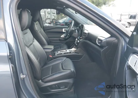 2021 Ford Explorer St из США, поврежденный, VIN 1FM5K8GC1MGA41552